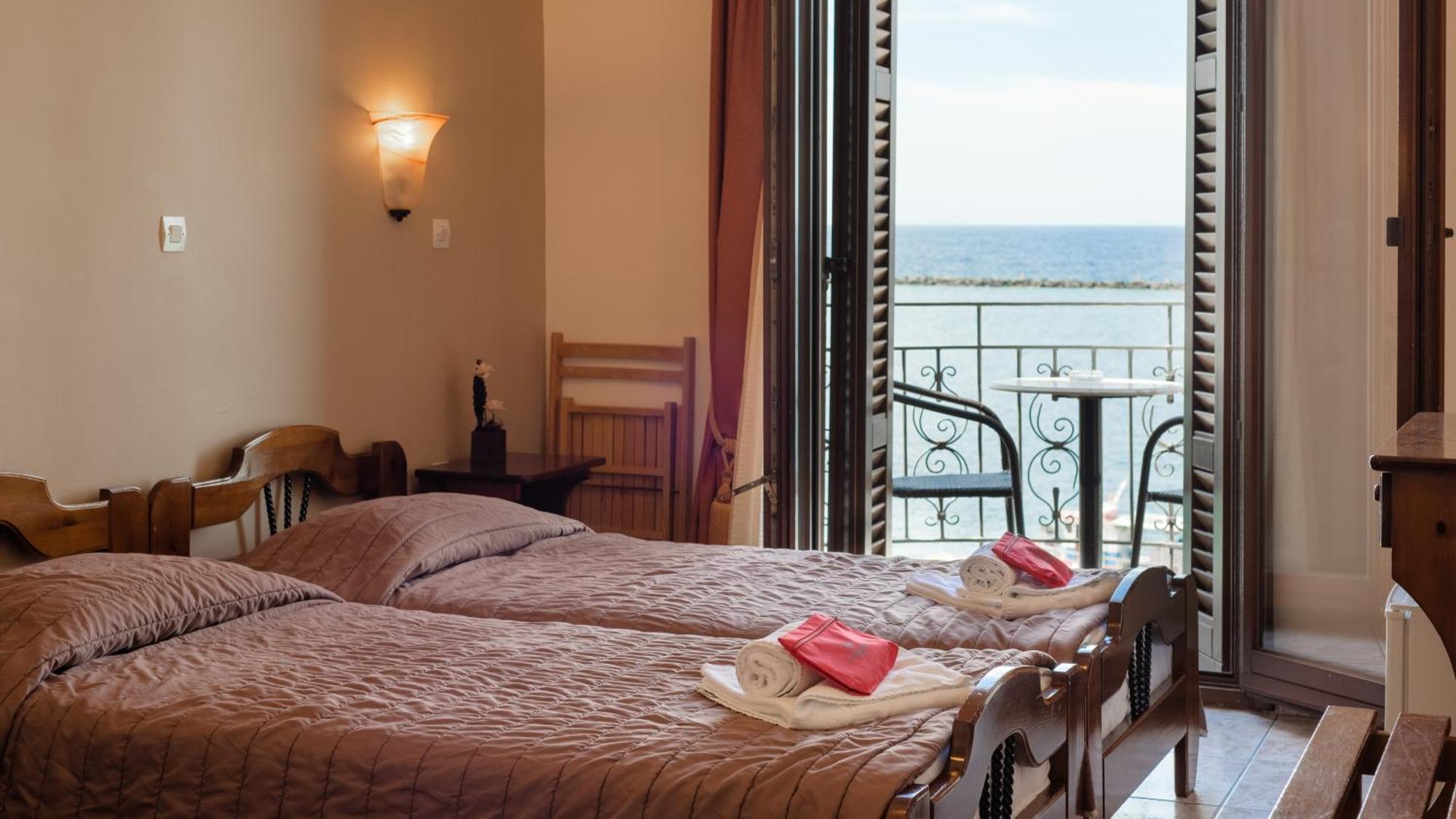 Poseidonio Hotel Tinos Exterior photo